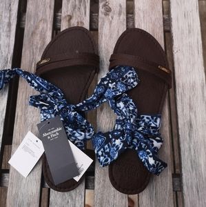 A&F sandals